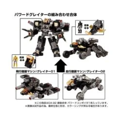 Takara Tomy Diaclone Reboot DA-92 Armor Wrap Combination Powered Convoy 12 Takara Tomy Diaclone Reboot DA-92 Armor Wrap Combination Powered Convoy -Japan World Negozio takara tomy diaclone reboot da 92 armor wrap combination powered convoy 4