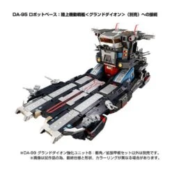Takara Tomy Diaclone Reboot DA-99 Grand Dion Reinforcement Unit B Impulse Angle & Extended Deck Set -Japan World Negozio takara tomy diaclone reboot da 99 grand dion reinforcement unit b impulse angle extended deck set 3