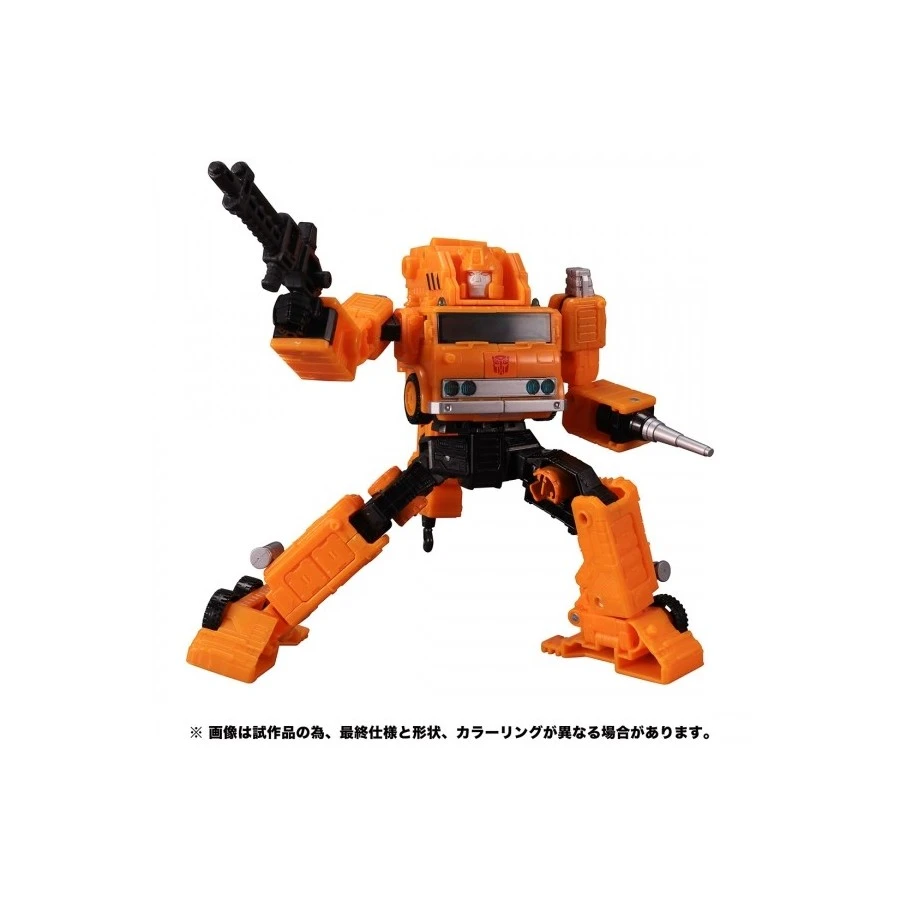 Takara Tomy Transformers Earthrise ER-02EX Grapple 2 Takara Tomy Transformers Earthrise ER-02EX Grapple - Image 2