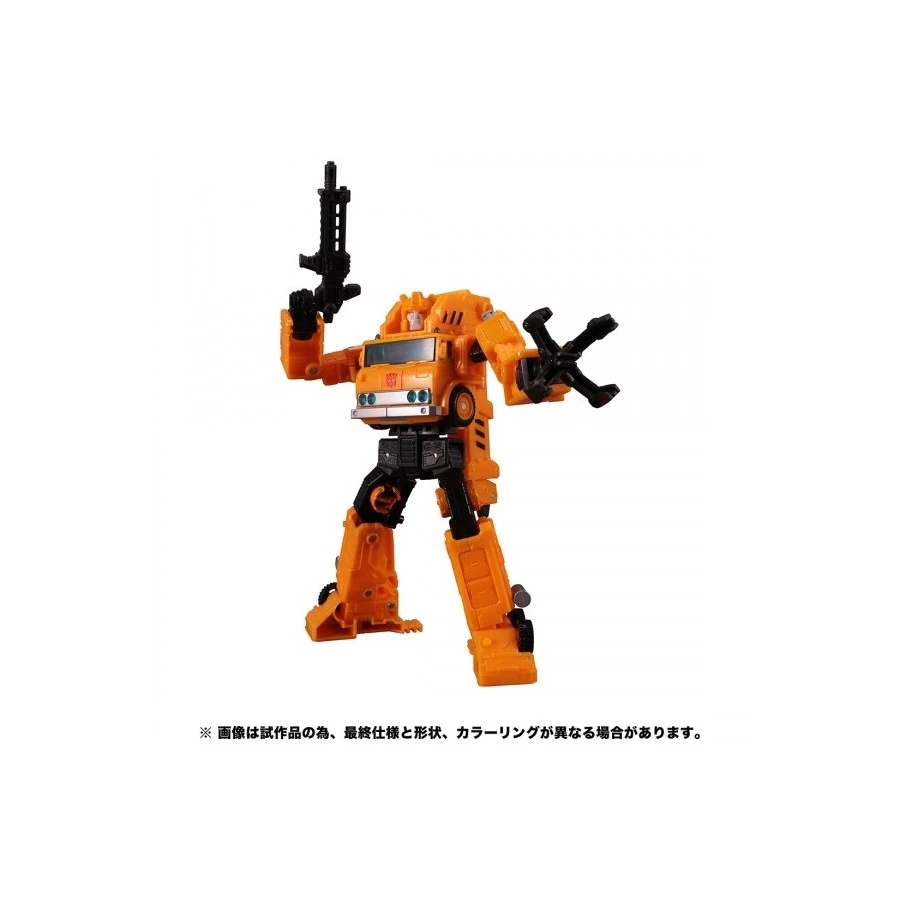 Takara Tomy Transformers Earthrise ER-02EX Grapple 1 Takara Tomy Transformers Earthrise ER-02EX Grapple