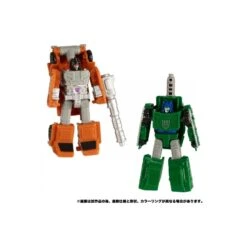 Takara Tomy Transformers Earthrise ER-04EX Bombshock & Growl