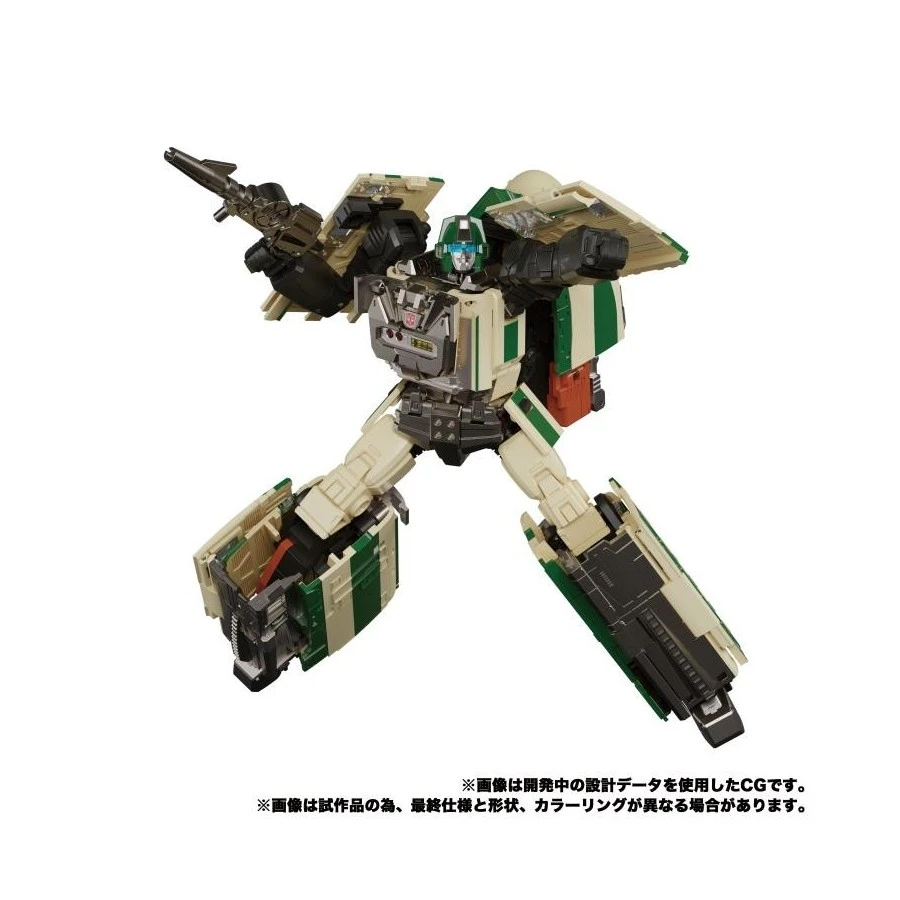 Takara Tomy Transformers Masterpiece Gattai MPG-03 Trainbot Yukikaze 3 Takara Tomy Transformers Masterpiece Gattai MPG-03 Trainbot Yukikaze - Image 3