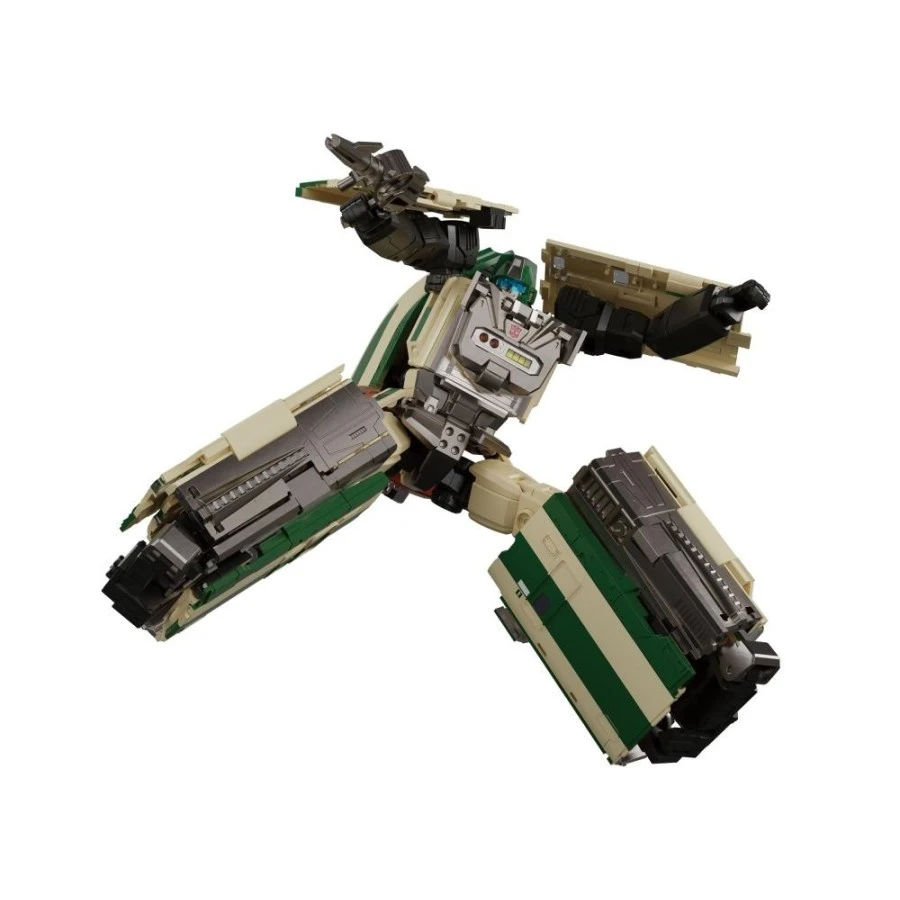 Takara Tomy Transformers Masterpiece Gattai MPG-03 Trainbot Yukikaze 4 Takara Tomy Transformers Masterpiece Gattai MPG-03 Trainbot Yukikaze - Image 4