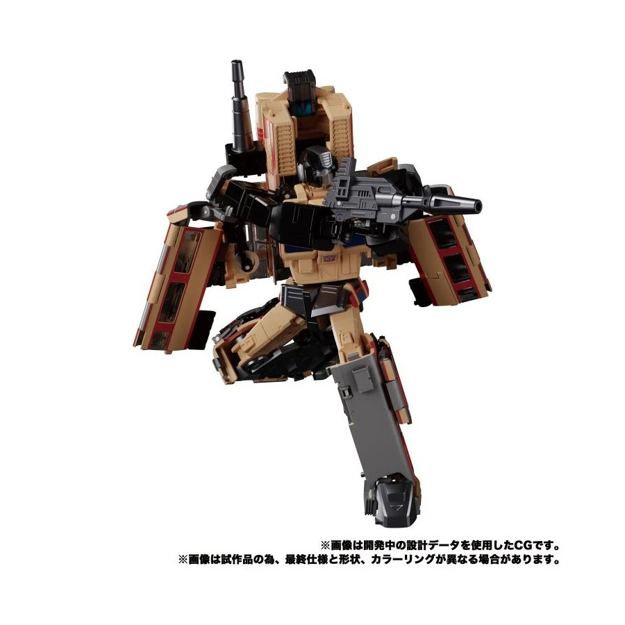 Takara Tomy Transformers Masterpiece Gattai MPG-05 Trainbot Seizan 2 Takara Tomy Transformers Masterpiece Gattai MPG-05 Trainbot Seizan - Image 2