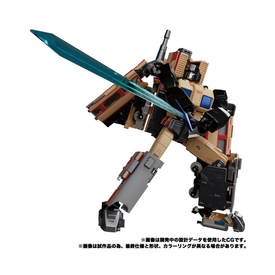 Takara Tomy Transformers Masterpiece Gattai MPG-05 Trainbot Seizan 1 Takara Tomy Transformers Masterpiece Gattai MPG-05 Trainbot Seizan