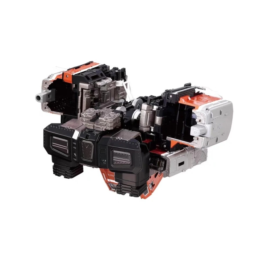 Takara Tomy Transformers Masterpiece Gattai MPG-06 Trainbot Kaen 4 Takara Tomy Transformers Masterpiece Gattai MPG-06 Trainbot Kaen - Image 4