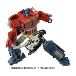 Takara Tomy Transformers Premium Finish War For Cybertron PFWFC-01 Optimus Prime -Japan World Negozio takara tomy transformers premium finish war for cybertron pfwfc 01 optimus prime 3