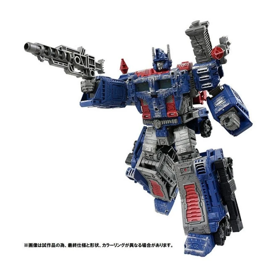 Takara Tomy Transformers Premium Finish War For Cybertron PFWFC-03 Ultra Magnus 2 Takara Tomy Transformers Premium Finish War For Cybertron PFWFC-03 Ultra Magnus - Image 2