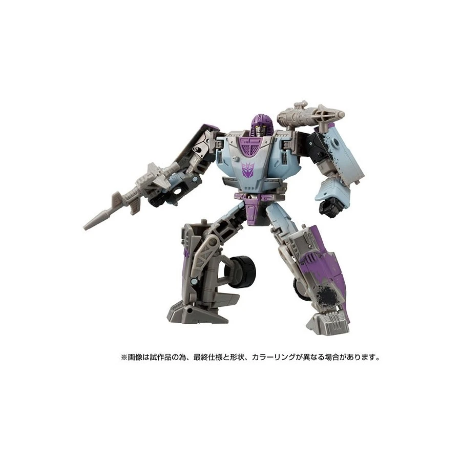 Takara Tomy Transformers War For Cybertron WFC-01 Mirage 2 Takara Tomy Transformers War For Cybertron WFC-01 Mirage - Image 2