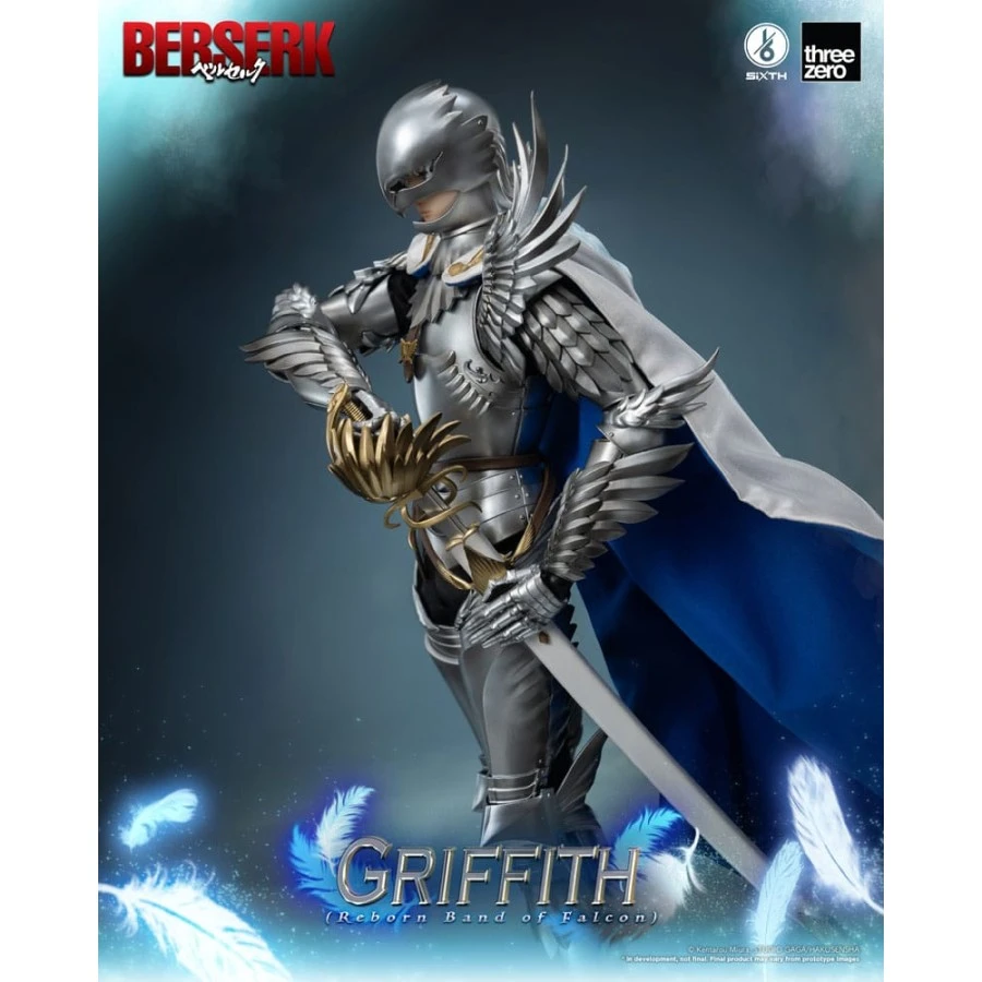 Threezero 1/6 Sixth Berserk Griffith Reborn Band Of Falcon 14 Threezero 1/6 Sixth Berserk Griffith Reborn Band Of Falcon - Image 14