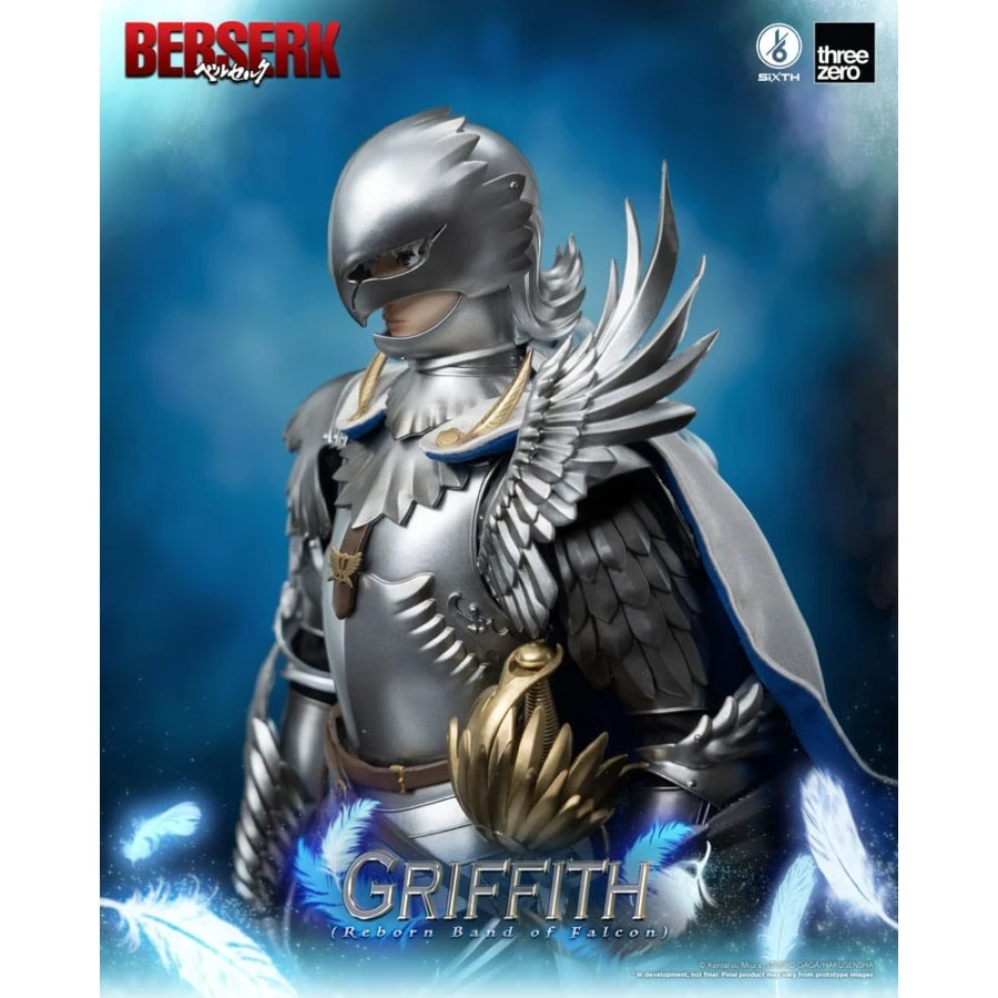 Threezero 1/6 Sixth Berserk Griffith Reborn Band Of Falcon 15 Threezero 1/6 Sixth Berserk Griffith Reborn Band Of Falcon - Image 15