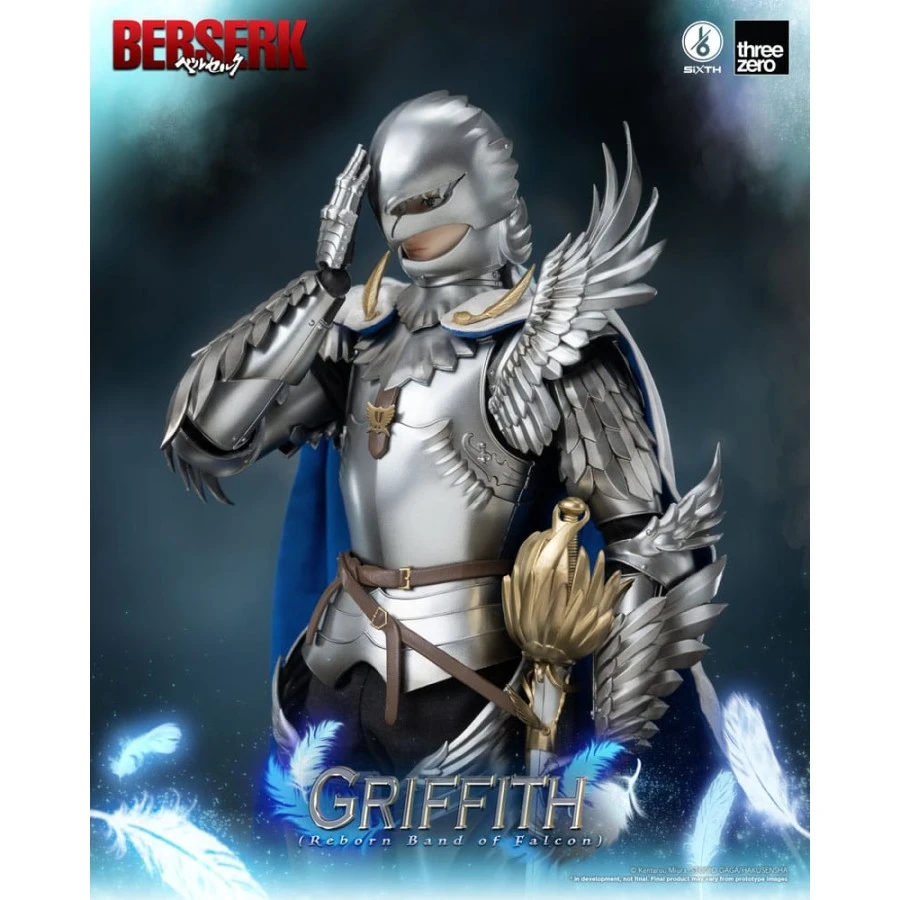 Threezero 1/6 Sixth Berserk Griffith Reborn Band Of Falcon 16 Threezero 1/6 Sixth Berserk Griffith Reborn Band Of Falcon - Image 16