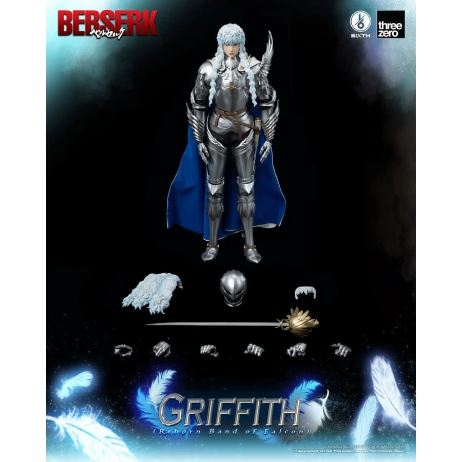 Threezero 1/6 Sixth Berserk Griffith Reborn Band Of Falcon 19 Threezero 1/6 Sixth Berserk Griffith Reborn Band Of Falcon - Image 19