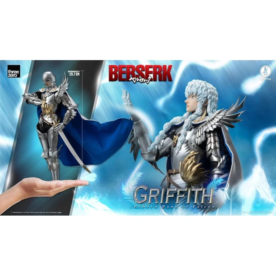 Threezero 1/6 Sixth Berserk Griffith Reborn Band Of Falcon 20 Threezero 1/6 Sixth Berserk Griffith Reborn Band Of Falcon - Image 20
