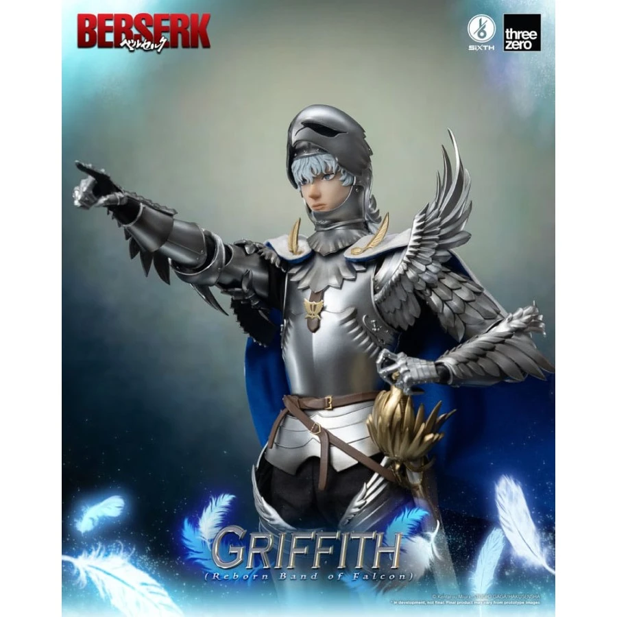 Threezero 1/6 Sixth Berserk Griffith Reborn Band Of Falcon 8 Threezero 1/6 Sixth Berserk Griffith Reborn Band Of Falcon - Image 8