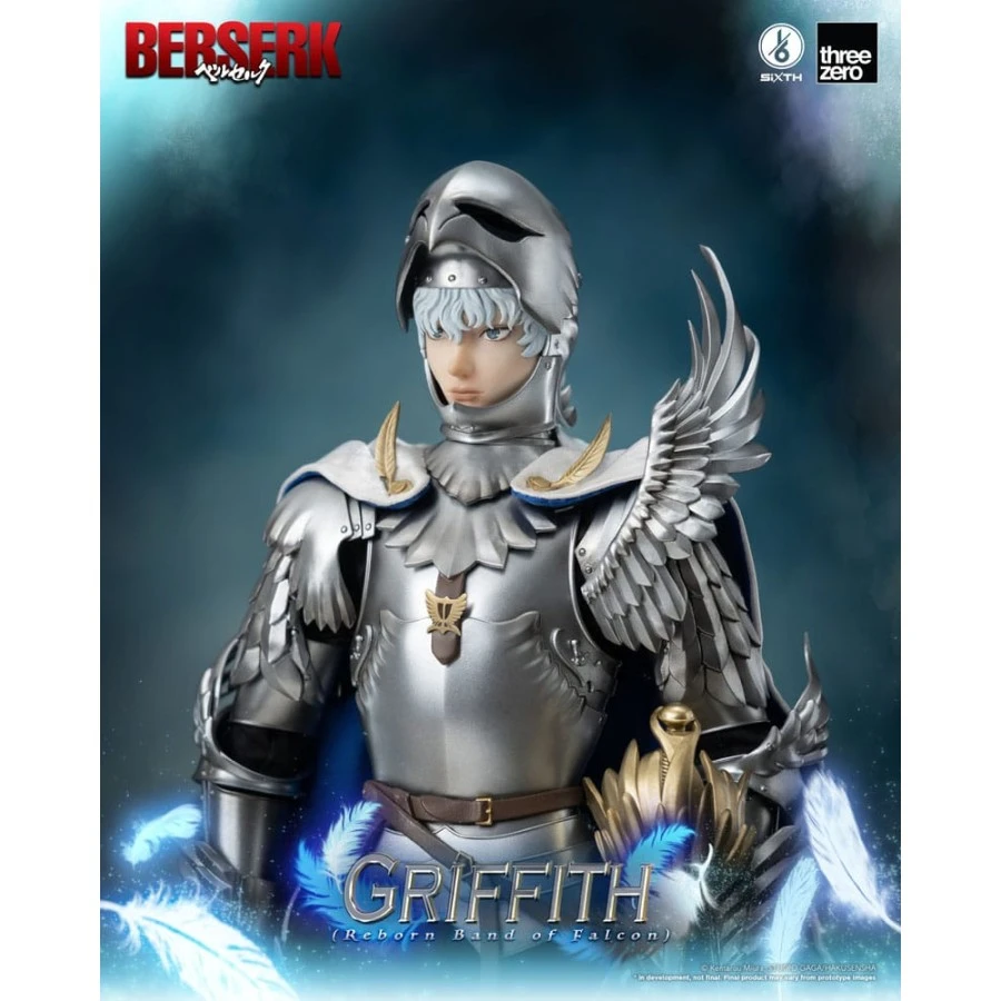 Threezero 1/6 Sixth Berserk Griffith Reborn Band Of Falcon 10 Threezero 1/6 Sixth Berserk Griffith Reborn Band Of Falcon - Image 10