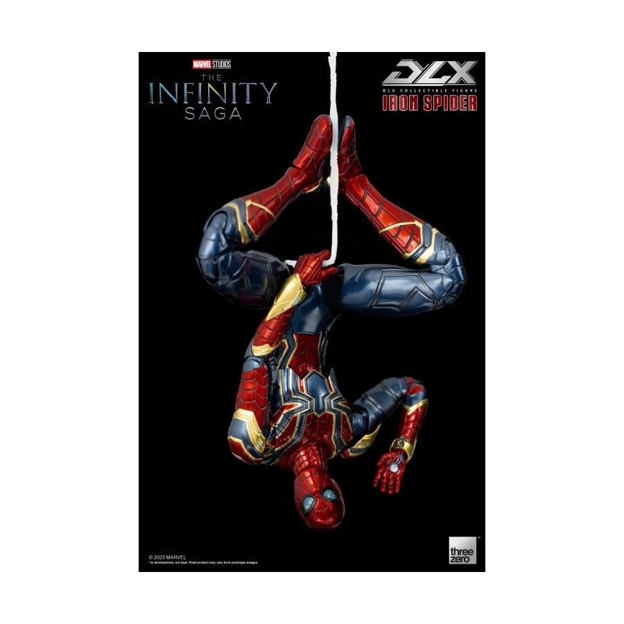 Threezero Avengers Infinity Saga DLX Iron Spider 1/12 Scale 15 Threezero Avengers Infinity Saga DLX Iron Spider 1/12 Scale - Image 15