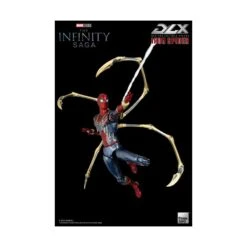 Threezero Avengers Infinity Saga DLX Iron Spider 1/12 Scale 21 Threezero Avengers Infinity Saga DLX Iron Spider 1/12 Scale -Japan World Negozio threezero avengers infinity saga dlx iron spider 112 scale 3