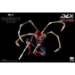 Threezero Avengers Infinity Saga DLX Iron Spider 1/12 Scale 22 Threezero Avengers Infinity Saga DLX Iron Spider 1/12 Scale -Japan World Negozio threezero avengers infinity saga dlx iron spider 112 scale 4