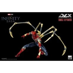Threezero Avengers Infinity Saga DLX Iron Spider 1/12 Scale 24 Threezero Avengers Infinity Saga DLX Iron Spider 1/12 Scale -Japan World Negozio threezero avengers infinity saga dlx iron spider 112 scale 6