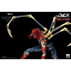 Threezero Avengers Infinity Saga DLX Iron Spider 1/12 Scale 25 Threezero Avengers Infinity Saga DLX Iron Spider 1/12 Scale -Japan World Negozio threezero avengers infinity saga dlx iron spider 112 scale 7