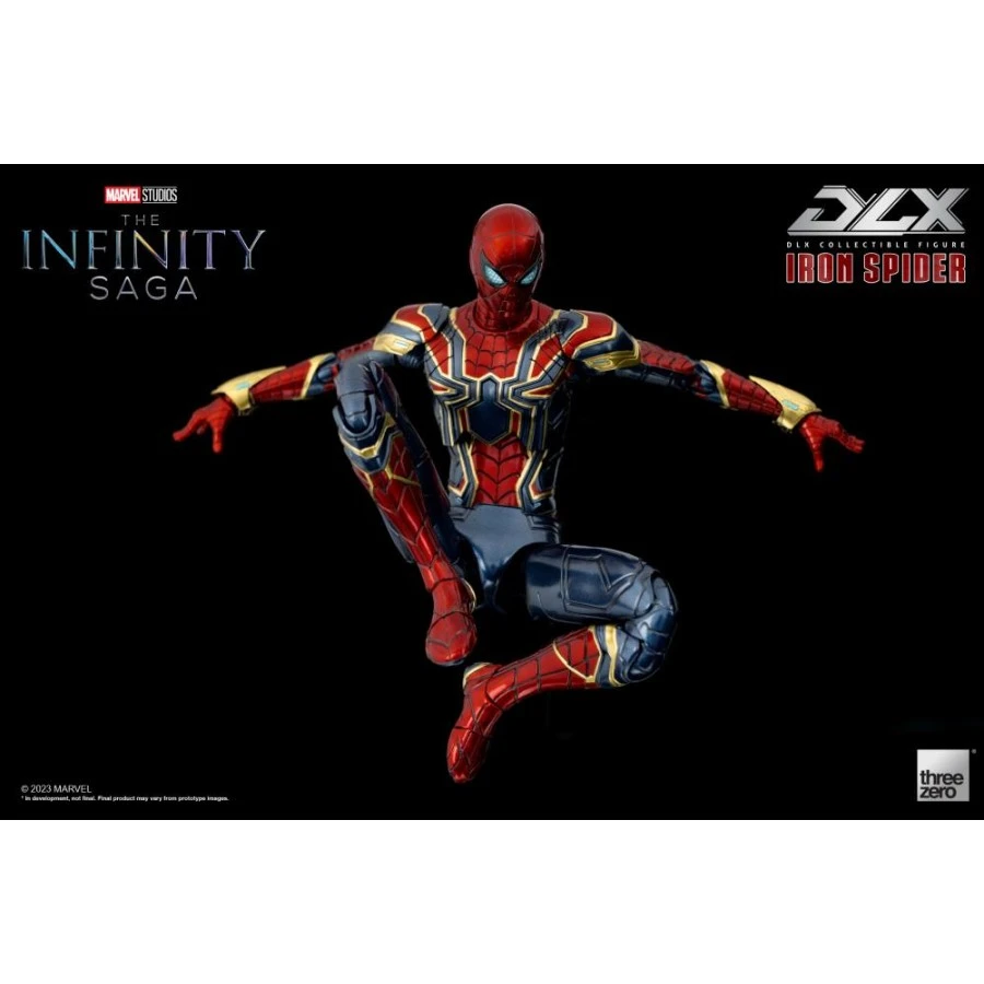 Threezero Avengers Infinity Saga DLX Iron Spider 1/12 Scale 10 Threezero Avengers Infinity Saga DLX Iron Spider 1/12 Scale - Image 10