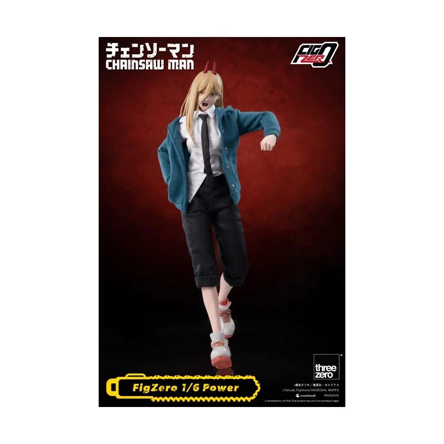 Threezero FigZero Chainsaw Man Power 2 Threezero FigZero Chainsaw Man Power - Image 2