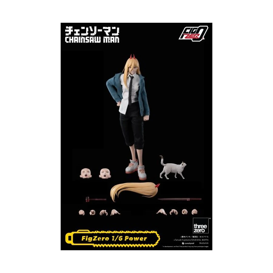 Threezero FigZero Chainsaw Man Power 12 Threezero FigZero Chainsaw Man Power - Image 12