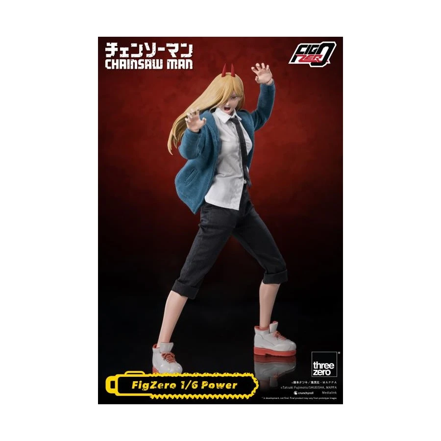 Threezero FigZero Chainsaw Man Power 3 Threezero FigZero Chainsaw Man Power - Image 3