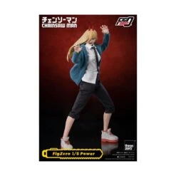 Threezero FigZero Chainsaw Man Power 15 Threezero FigZero Chainsaw Man Power -Japan World Negozio threezero figzero chainsaw man power 3