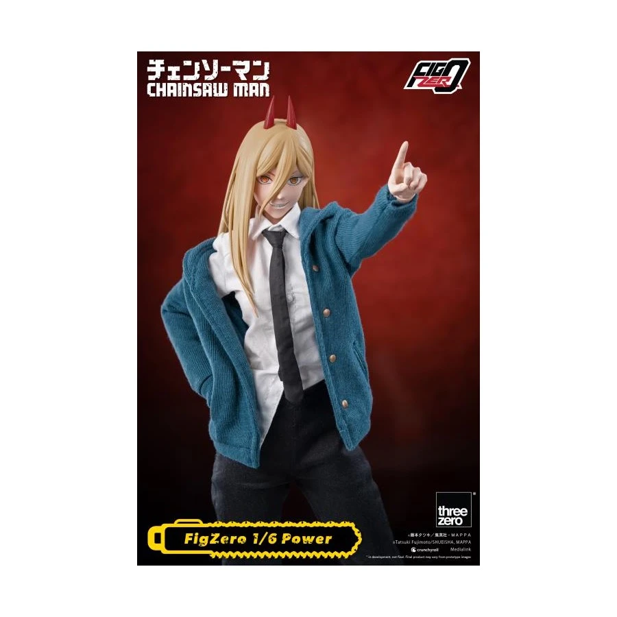 Threezero FigZero Chainsaw Man Power 6 Threezero FigZero Chainsaw Man Power - Image 6