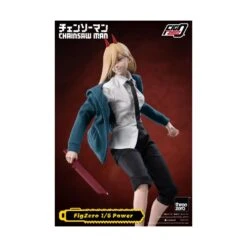 Threezero FigZero Chainsaw Man Power 19 Threezero FigZero Chainsaw Man Power -Japan World Negozio threezero figzero chainsaw man power 7
