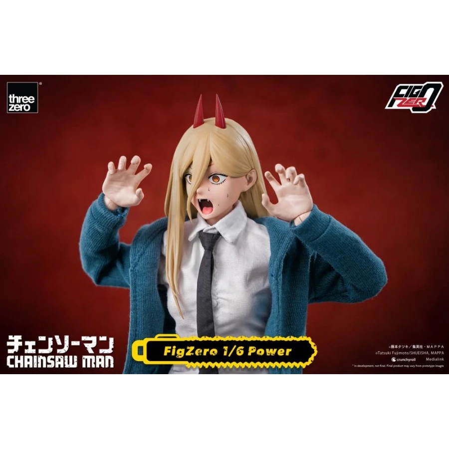 Threezero FigZero Chainsaw Man Power 9 Threezero FigZero Chainsaw Man Power - Image 9