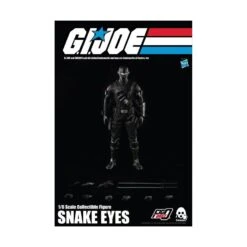 Threezero FigZero G.I. Joe Snake Eyes 21 Threezero FigZero G.I. Joe Snake Eyes -Japan World Negozio threezero figzero gi joe snake eyes 10