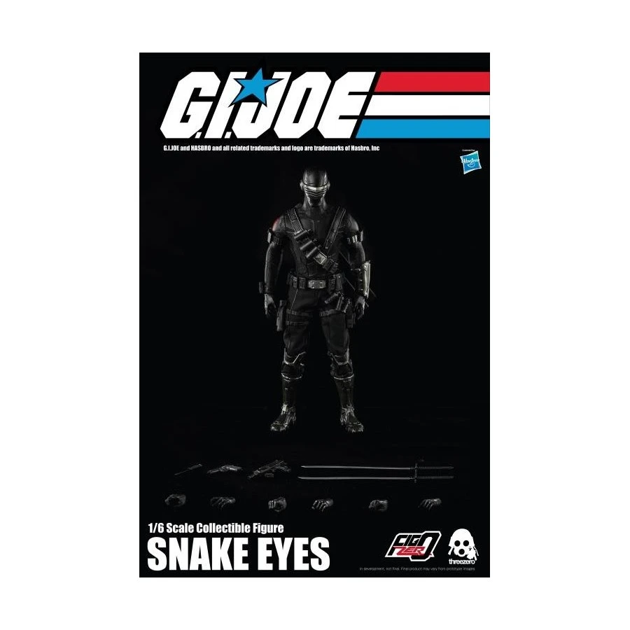 Threezero FigZero G.I. Joe Snake Eyes 11 Threezero FigZero G.I. Joe Snake Eyes - Image 11