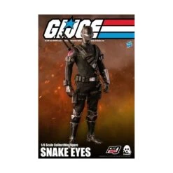 Threezero FigZero G.I. Joe Snake Eyes