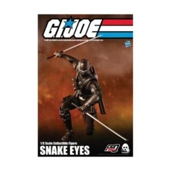 Threezero FigZero G.I. Joe Snake Eyes 15 Threezero FigZero G.I. Joe Snake Eyes -Japan World Negozio threezero figzero gi joe snake eyes 4