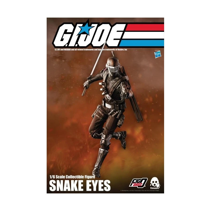 Threezero FigZero G.I. Joe Snake Eyes 6 Threezero FigZero G.I. Joe Snake Eyes - Image 6