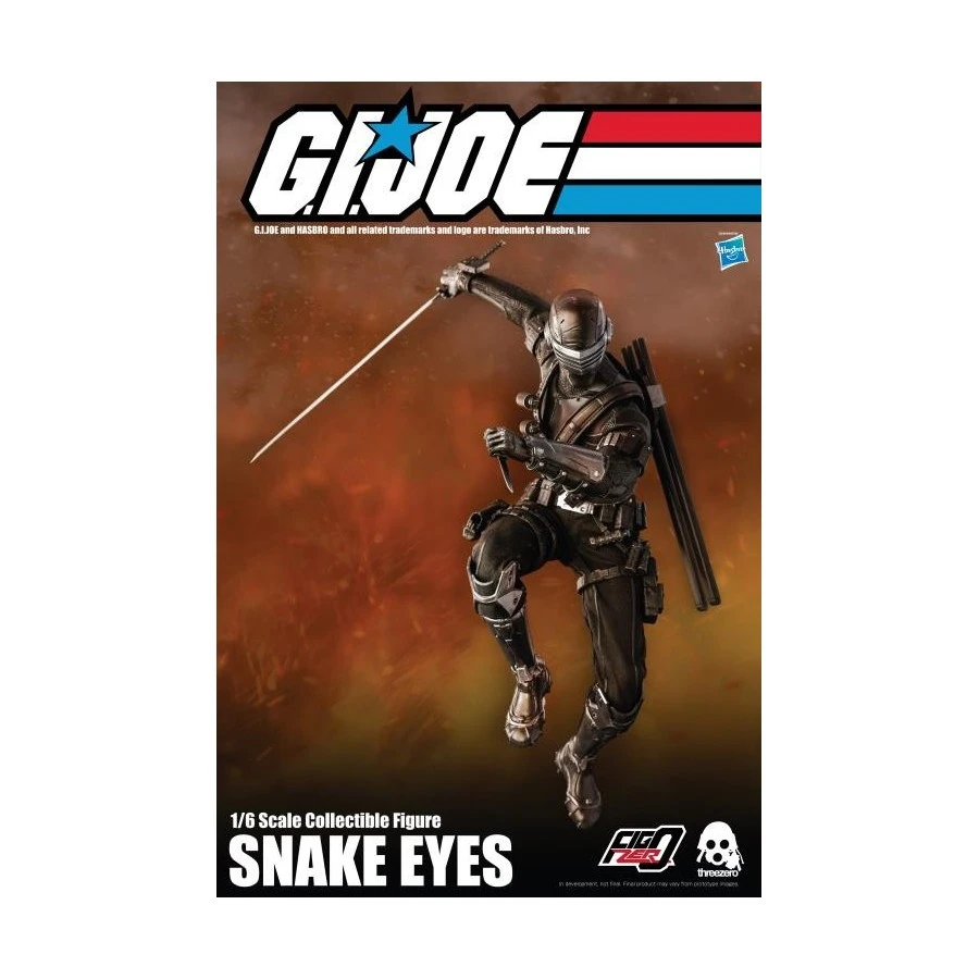 Threezero FigZero G.I. Joe Snake Eyes 7 Threezero FigZero G.I. Joe Snake Eyes - Image 7