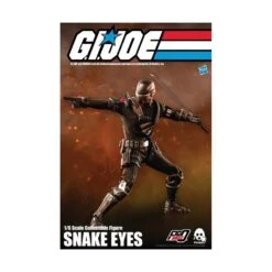 Threezero FigZero G.I. Joe Snake Eyes 18 Threezero FigZero G.I. Joe Snake Eyes -Japan World Negozio threezero figzero gi joe snake eyes 7
