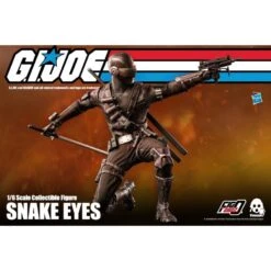 Threezero FigZero G.I. Joe Snake Eyes 19 Threezero FigZero G.I. Joe Snake Eyes -Japan World Negozio threezero figzero gi joe snake eyes 8