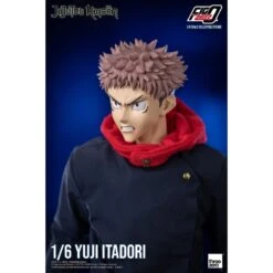 Threezero FigZero JuJutsu Kaisen Yugi Itadori -Japan World Negozio threezero figzero jujutsu kaisen yugi itadori 10