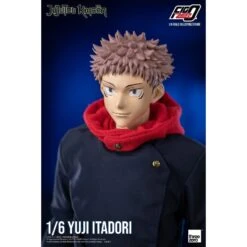 Threezero FigZero JuJutsu Kaisen Yugi Itadori -Japan World Negozio threezero figzero jujutsu kaisen yugi itadori 11