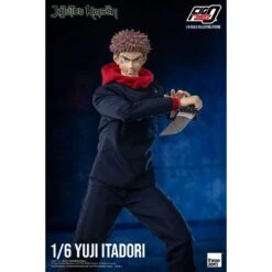 Threezero FigZero JuJutsu Kaisen Yugi Itadori -Japan World Negozio threezero figzero jujutsu kaisen yugi itadori 13