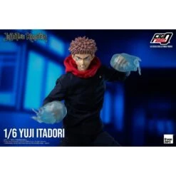 Threezero FigZero JuJutsu Kaisen Yugi Itadori -Japan World Negozio threezero figzero jujutsu kaisen yugi itadori 14