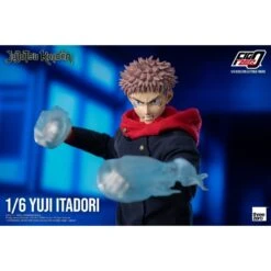 Threezero FigZero JuJutsu Kaisen Yugi Itadori -Japan World Negozio threezero figzero jujutsu kaisen yugi itadori 15