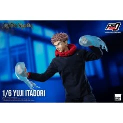 Threezero FigZero JuJutsu Kaisen Yugi Itadori -Japan World Negozio threezero figzero jujutsu kaisen yugi itadori 16