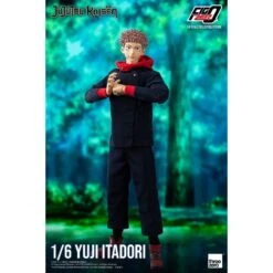 Threezero FigZero JuJutsu Kaisen Yugi Itadori -Japan World Negozio threezero figzero jujutsu kaisen yugi itadori 2