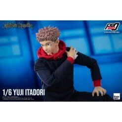 Threezero FigZero JuJutsu Kaisen Yugi Itadori -Japan World Negozio threezero figzero jujutsu kaisen yugi itadori 3