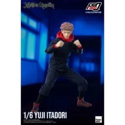 Threezero FigZero JuJutsu Kaisen Yugi Itadori -Japan World Negozio threezero figzero jujutsu kaisen yugi itadori 5